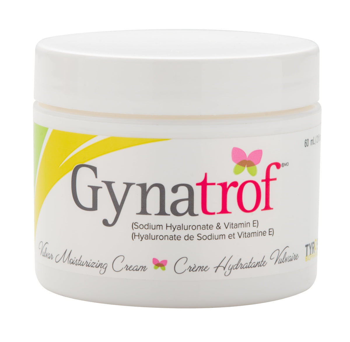 Gynatrof Vulva Moisture Cream - Hormone Free, Clinically Proven, OBGYN Recommended, All Natural Vulva Balm - Alleviates Dryness, Irritation, and Menopause Discomfort - Hyaluronic Acid & Vitamin E 🍁 All In One Marketplace Canada