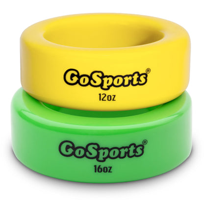 GoSports Baseball and Softball Bat Weights - 2 Pack Baseball Donuts - 16 oz & 12 oz 🍁 All In One Marketplace Canada