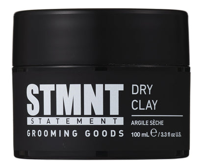 STMNT Statement Grooming Goods Dry Clay, Extra Matte Finish, Super Strong Control, Easy to Wash Out, 100 ml 🍁 All In One Marketplace Canada