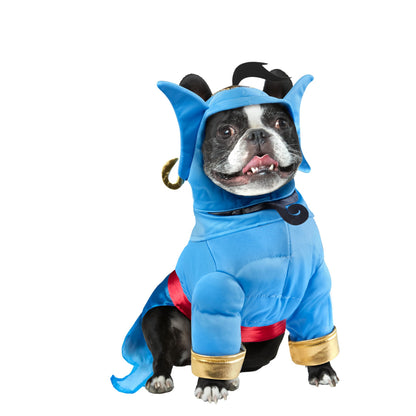 Rubies Disney Aladdin Pet Costume, Genie, X-Large for Themed Parties and Halloween