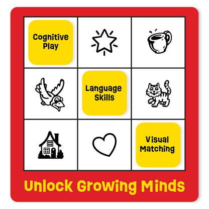 ThinkFun Zingo - Bingo with a Zing - Award-Winning Preschool Game - Encourages Language & Matching Skills Development - Fun Family Board Game for Boys and Girls Ages - 4 & Older 🍁 All In One Marketplace Canada