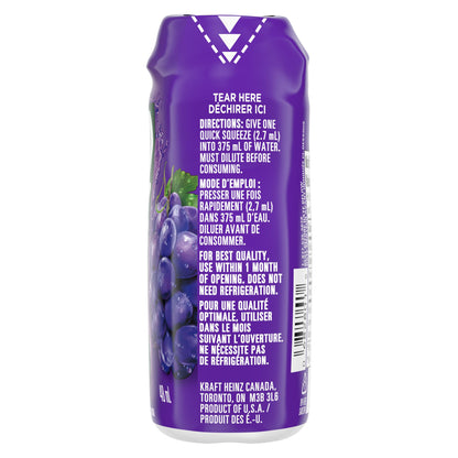 Tang Grape Liquid Drink Mix, 48 mL Bottle (Pack of 12) 🍁 All In One Marketplace Canada