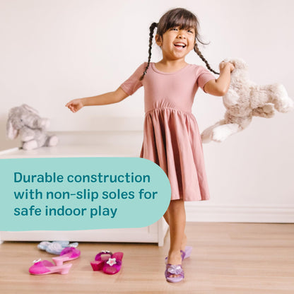 Melissa & Doug Step in Style 4-Pair Dress-Up Shoes Play Set 🍁 All In One Marketplace Canada