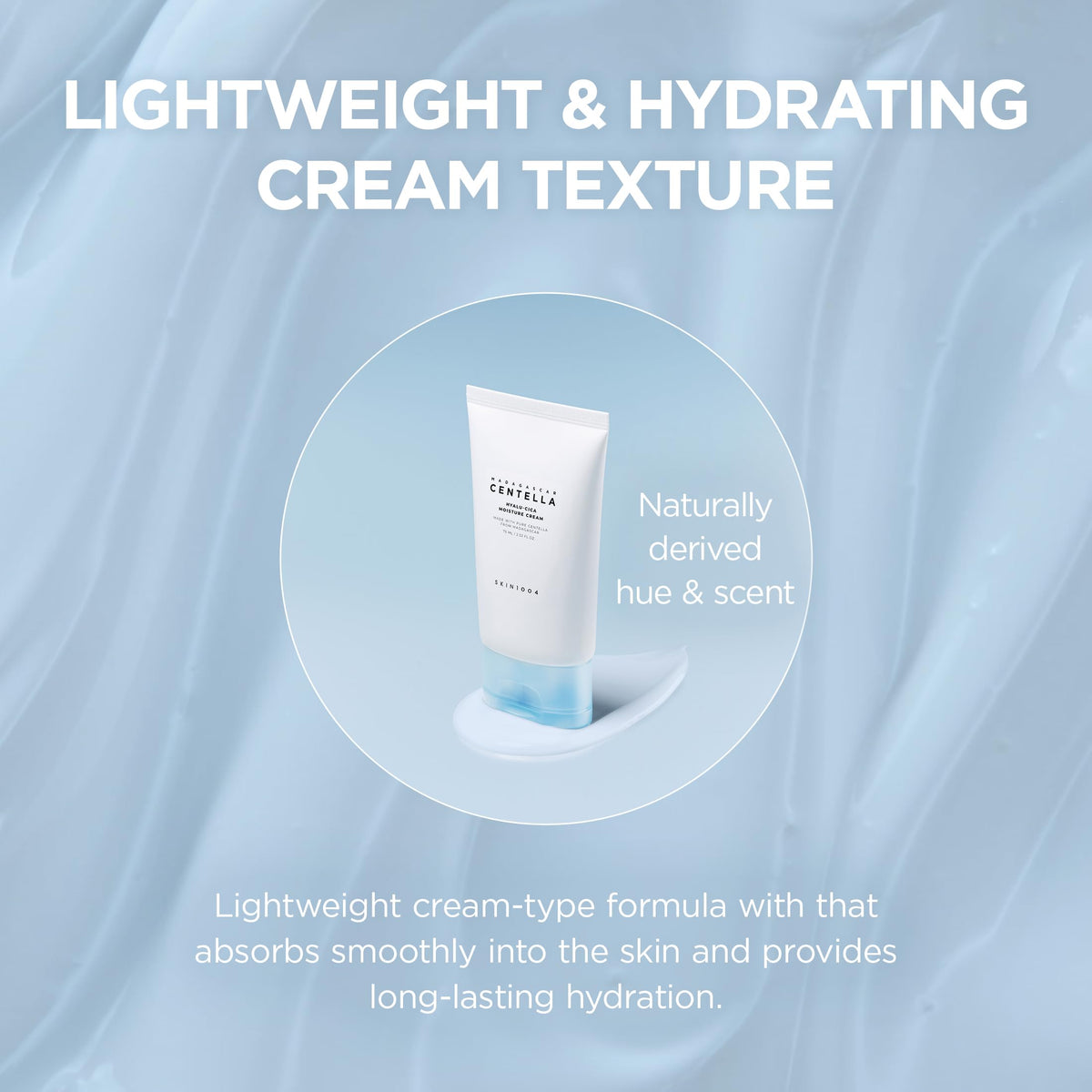 SKIN1004 Madagascar Centella Hyalu-Cica Moisture Cream 75ml 🍁 All In One Marketplace Canada