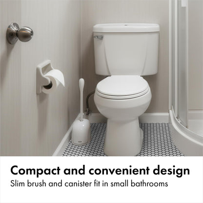 OXO Good Grips Hideaway Compact Toilet Brush 🍁 All In One Marketplace Canada