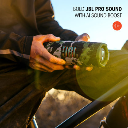 JBL Flip 7 - Portable Waterproof and Drop-Proof Speaker - White 🍁 All In One Marketplace Canada