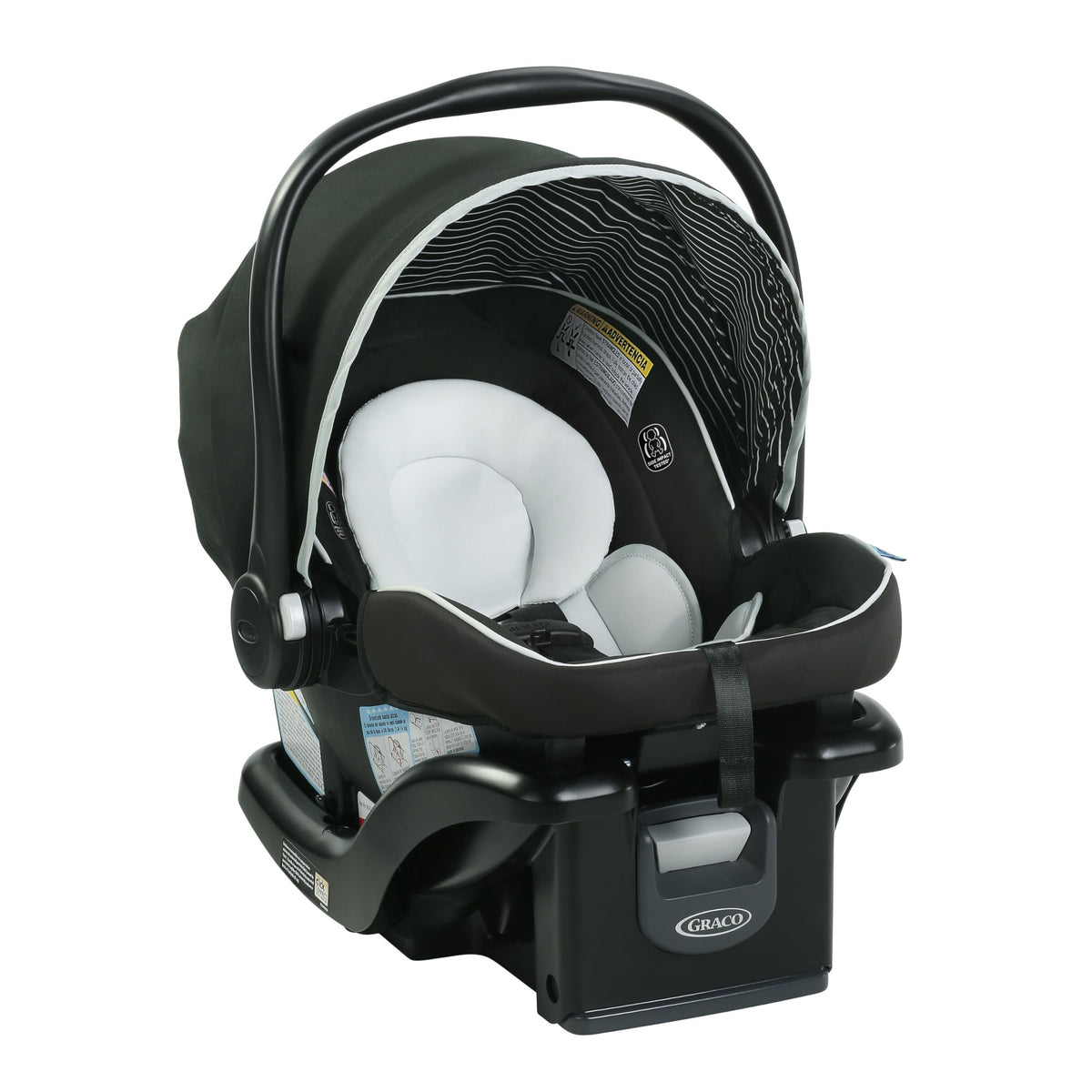 Graco SnugRide 35 Lite LX Infant Car Seat, 1.8-15.8 kg (4-35 lb), Studio 🍁 All In One Marketplace Canada