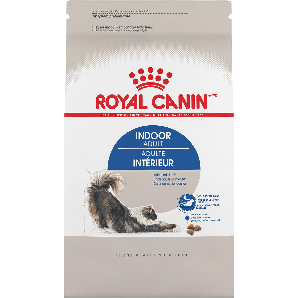 Royal Canin Feline Health Nutrition Dry Indoor Cat Food, Supports Healthy Weight, Digestive Health and Hairball Management, 3 lb Bag 🍁 All In One Marketplace Canada
