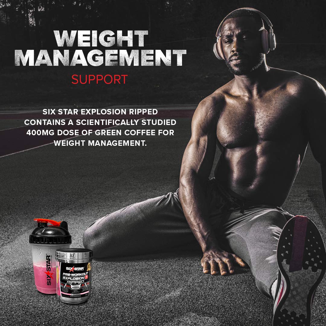 Six Star Pre-Workout Explosion for Men & Women, Pink Lemonade (30 Servings) 🍁 All In One Marketplace Canada