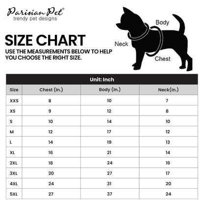 Parisian Pet Police K9 Dog Costume - Dog K9 Halloween Shirt - Pet Police Costume - Dogs Costumes for Halloween - Dogs Apparel & Accessories - Sleeved Pet Outfit - XL