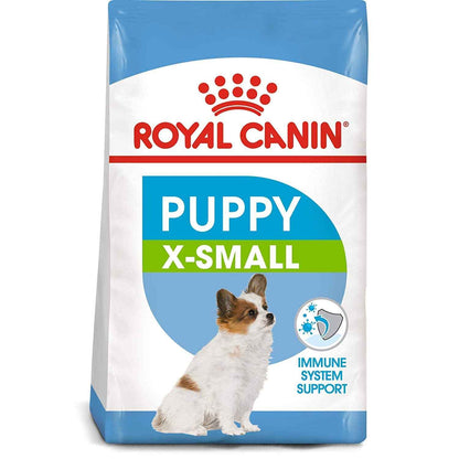 Royal Canin Size Health Nutrition X-Small Breed Dry Puppy Food, Supports Brain Development, Immune Support and Digestive Health, 3 lb Bag 🍁 All In One Marketplace Canada