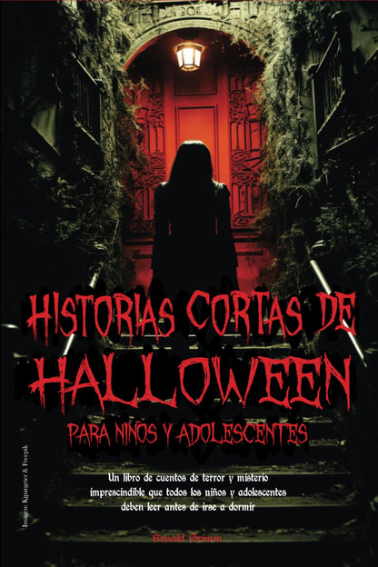 Historias cortas de Halloween para Niños y Adolescentes: Un libro de cuentos de terror y misterio imprescindible que todos los niños y adolescentes deben leer antes de irse a dormir