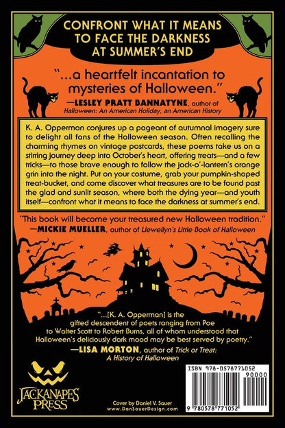 Past the Glad and Sunlit Season: Poems for Halloween