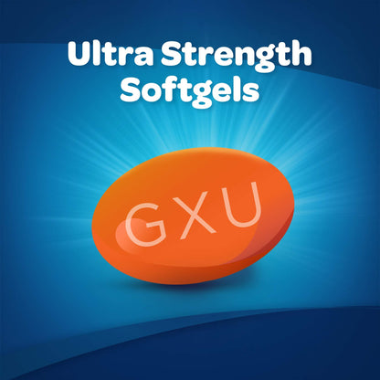 Gas-X Ultra-Strength Softgels for Gas Relief, Bloating, and Pressure, 180mg Simethicone, 45 Count 🍁 All In One Marketplace Canada