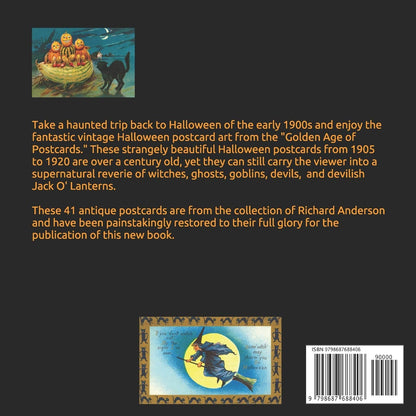 A Victorian Halloween: Bewitching vintage Halloween postcard art from the early 1900s