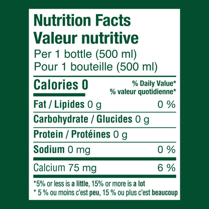 Maison Perrier Unflavoured Carbonated Water, 24 Bottles, 500 ml 🍁 All In One Marketplace Canada