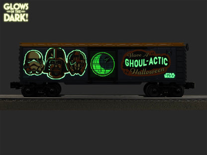 Lionel Star Wars Halloween Boxcar