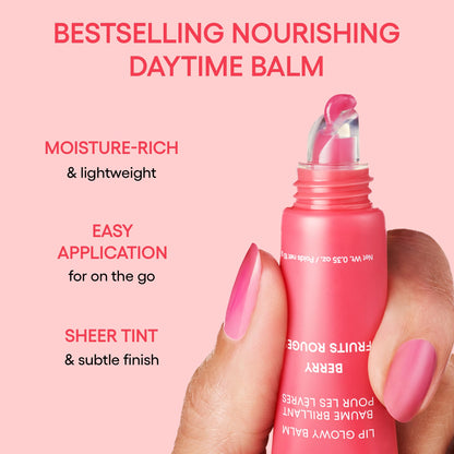 LANEIGE Lip Glowy Balm, Gummy Bear: Sheer Tinted Lip Moisturizer with Shea Butter, for Hydrating Shine & Soft Lips 🍁 All In One Marketplace Canada