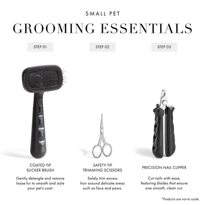 Tweezerman Dog and Cat Stainless Steel Safety Tip Grooming Scissors 🍁 All In One Marketplace Canada
