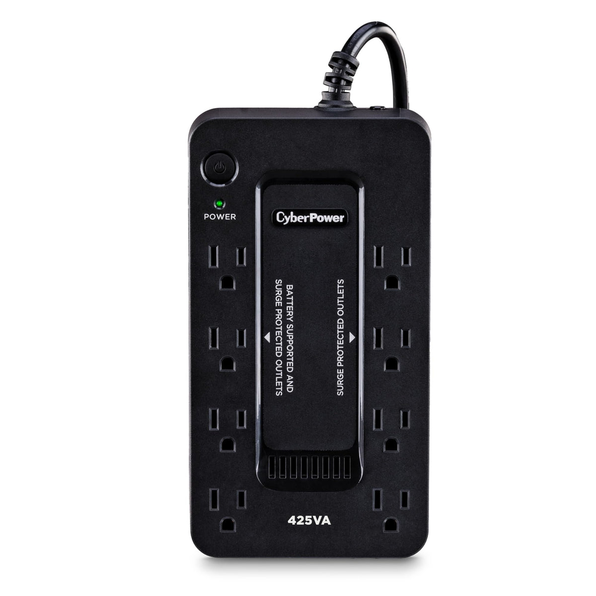 CyberPower ST425 Standby UPS Battery Backup and Surge Protector, 425VA/260W, 8 Outlets, Compact, UL Certified 🍁 All In One Marketplace Canada