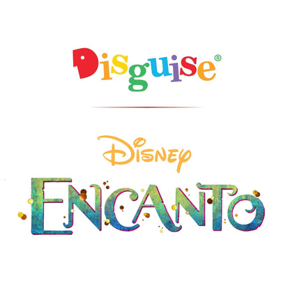 Luisa Madrigal Costume, Official Disney Luisa Encanto Halloween Costume Outfit, Kids Size (7-8)