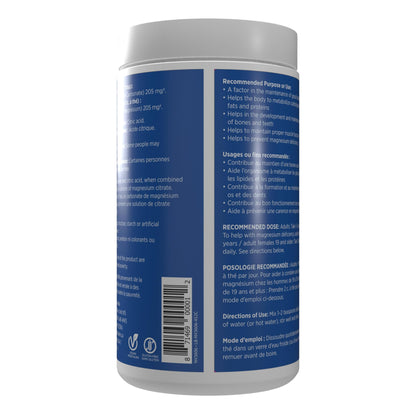 Natural Calm Magnesium Citrate Powder (Unflavoured) 452g - Quick Absorbing - Loved Magnesium Drink 🍁 All In One Marketplace Canada