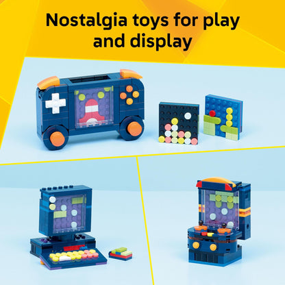 LEGO Creator 3 in 1 Retro Gaming Console Building Toy for Boys & Girls - Kids Build a Console, Mini Arcade Game, or Mini Computer - Gift Idea for Gaming Fans, Ages 8+ - 31380 🍁 All In One Marketplace Canada