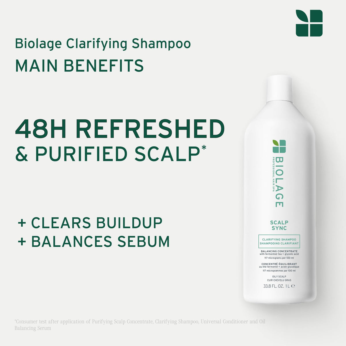 Biolage Scalp Sync Clarifying Shampoo for Oily Scalp 🍁 All In One Marketplace Canada
