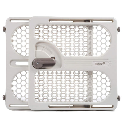 Safety 1st Pressure Mount Easy Fit Security Gate, Fits Spaces between 28" and 40", and 27" Tall, White 🍁 All In One Marketplace Canada