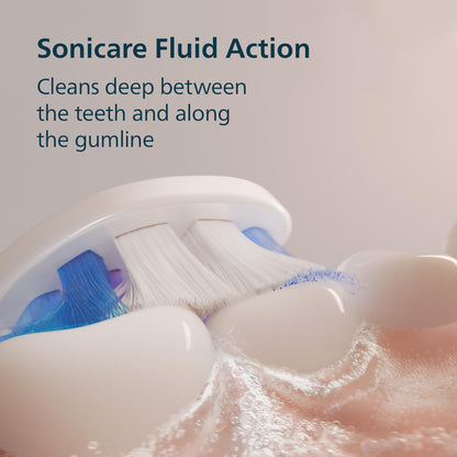 Philips Sonicare 6100 Rechargeable Electric Toothbrush, ` Brush Head, Plum 🍁 All In One Marketplace Canada