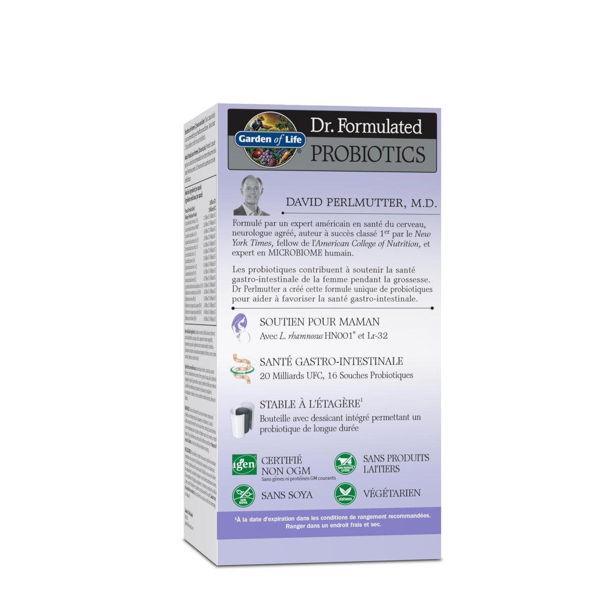 Garden of Life Dr. Formulated Probiotics Once Daily Prenatal Shelf Stable, 30 Count 🍁 All In One Marketplace Canada
