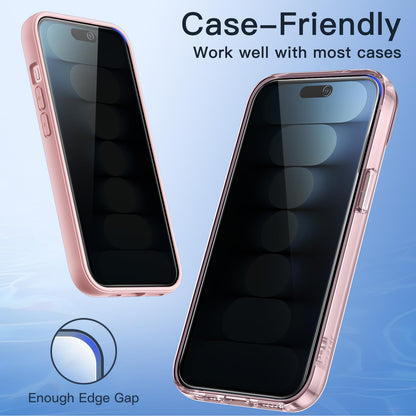 JETech Privacy Screen Protector for iPhone 15, 2-Pack 🍁 All In One Marketplace Canada