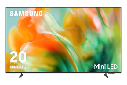 Samsung 65 inch Mini LED TV, M80H, 144Hz Refresh Rate, Mini LED HDR with Pure Colour Spectrum, Q4 AI Gen 2 Processor, Smart TV, 4k Upscaling, Dolby Atmos, Samsung TV, Television (UN65M80HAFXZC, 2026)