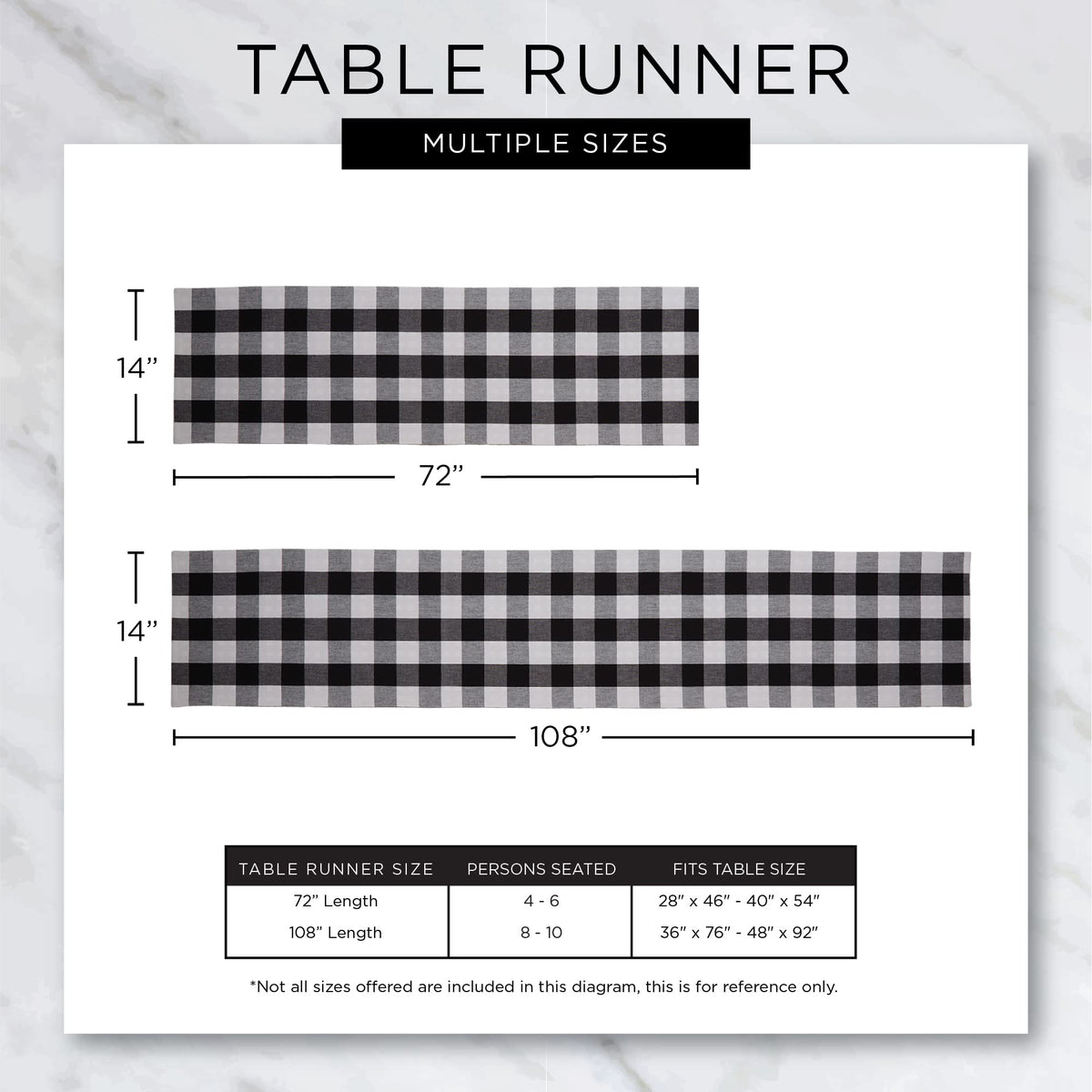 DII Jack O' Lantern Halloween Placemat Table Runner (Set of 4)