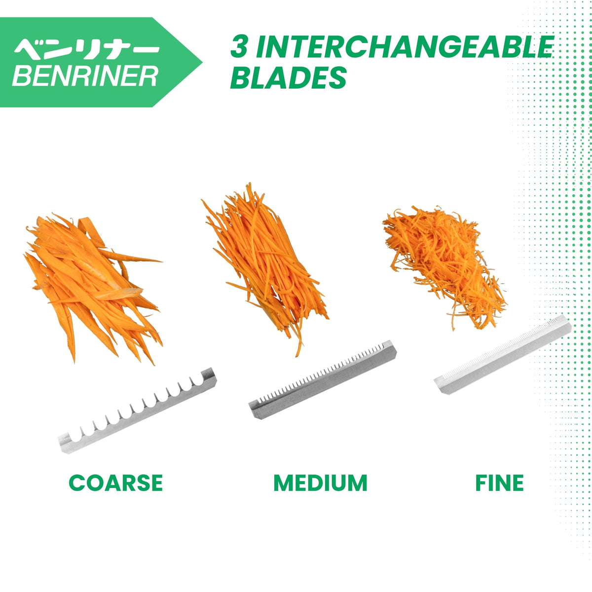 Benriner Japanese Mandolin Vegetable Cutter 3.5 Wide (7015S) 🍁 All In One Marketplace Canada