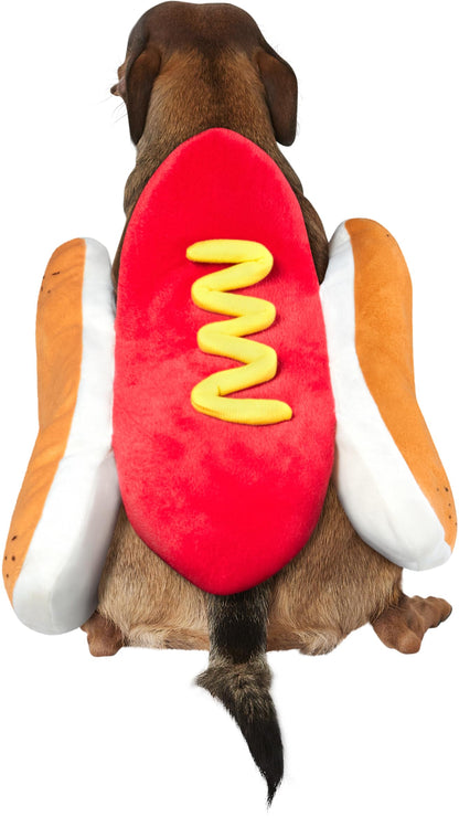 Rubies Costume Co Halloween Classics Collection Pet Costume, Medium, Hot Dog
