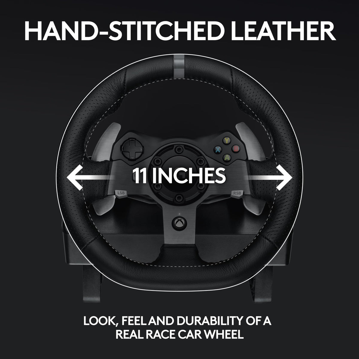 Logitech G920 Racing Wheel and Pedals for Xbox X|S/Xbox One/PC 🍁 All In One Marketplace Canada