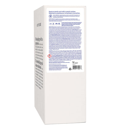 ATTITUDE Liquid Laundry Detergent Refill, EWG Verified, HE Compatible, Plant-Based & Vegan, Natural Laundry Soap, Made in Canada, Lavender Scent, 160 Loads, 4 Liters 🍁 All In One Marketplace Canada