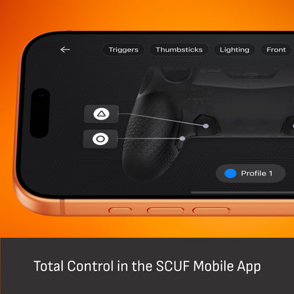SCUF OMEGA PS5 Wireless Performance Controller – Officially Licensed, 11 Custom Inputs, Instant Triggers, Low Latency, TMR Durable Thumbsticks – Windows PC Compatible – Light Gray 🍁 All In One Marketplace Canada
