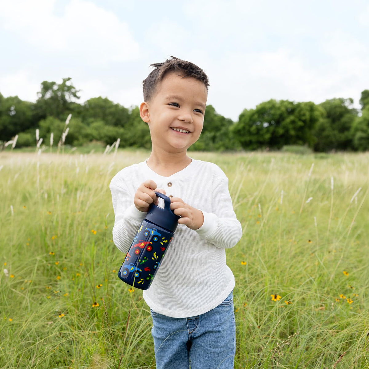 Simple Modern Kids Water Bottle & Toddler Cup | 14oz | Floral 🍁 All In One Marketplace Canada