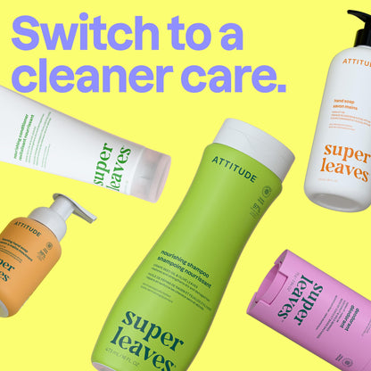 ATTITUDE Moisture Rich Hair Shampoo, Made in Canada, EWG Verified, For Dry and Damaged Hair, Naturally Derived Ingredients, Vegan and Plant Based, Quinoa and Jojoba, 946 mL 🍁 All In One Marketplace Canada