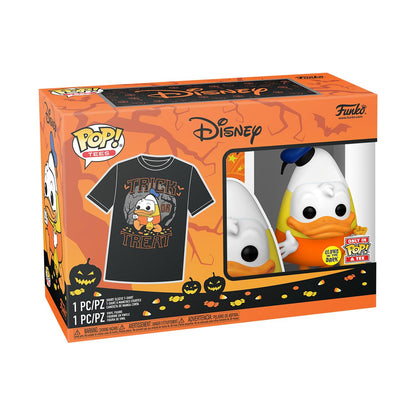 Funko Pop! & Tee: Disney - Halloween Donald Duck - S