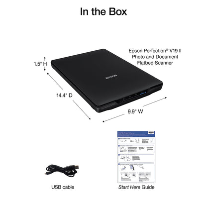 Epson Perfection V19 II Flatbed Photo Scanner 4800 dpi Optical Resolution 🍁 All In One Marketplace Canada