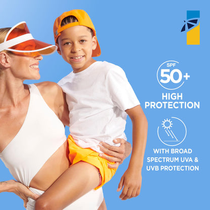 Garnier Ombrelle Kids Sunscreen Spray, SPF 50+, High Protection, Body Mist, Formulated for Sensitive Skin, Water-Resistant, Broad Spectrum UVA/UVB Protection, Non-comedogenic, 122g 🍁 All In One Marketplace Canada