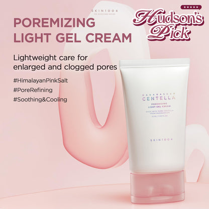 SKIN1004 Madagascar Centella Poremizing Light Gel Cream 2.53 fl.oz (75ml) | Tightens Pores | Soothes Irritated Skin 🍁 All In One Marketplace Canada