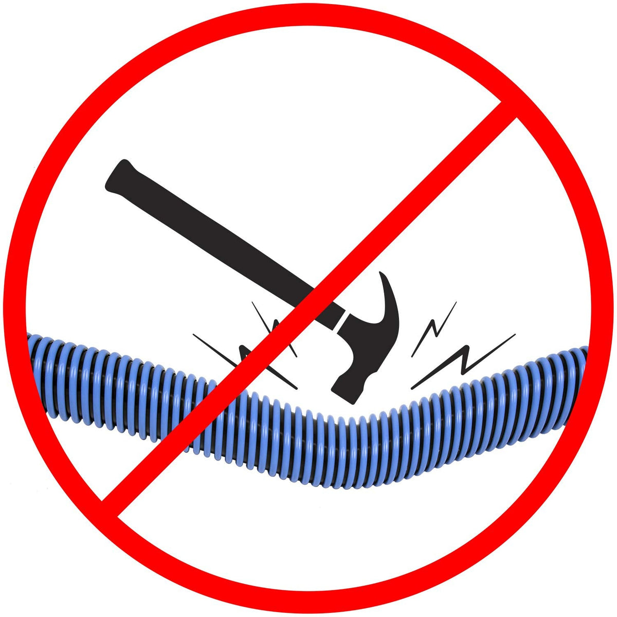 Poolmaster 33440 1-1/2" x 40' In-Ground Vacuum Hose - Classic Collection 🍁 All In One Marketplace Canada
