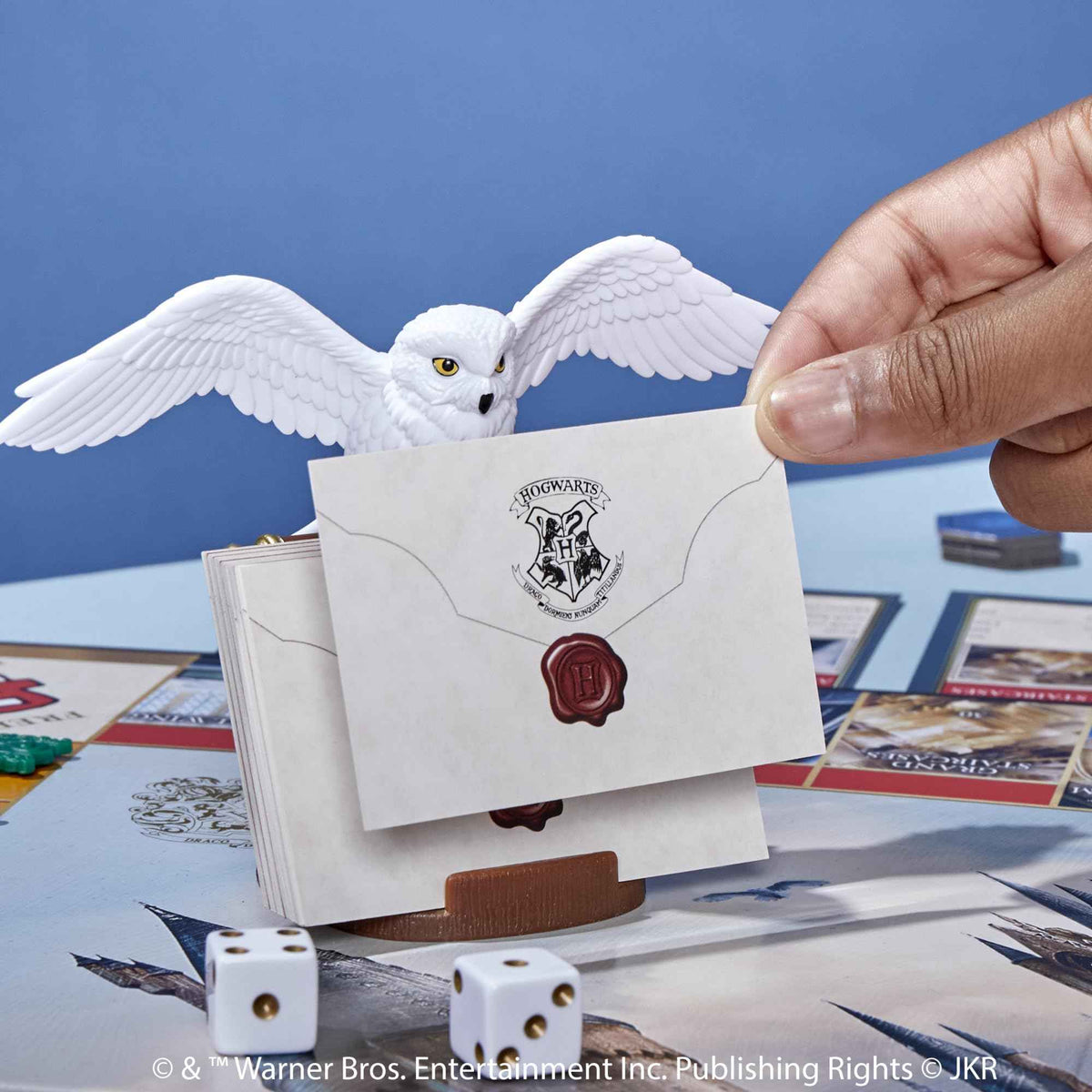 Monopoly Harry Potter Edition Board Game | A Magical Adventure at Hogwarts | Ages 8 and Up | 2 to 6 Players | Family Games | Gifts for Kids and Adults (English) 🍁 All In One Marketplace Canada