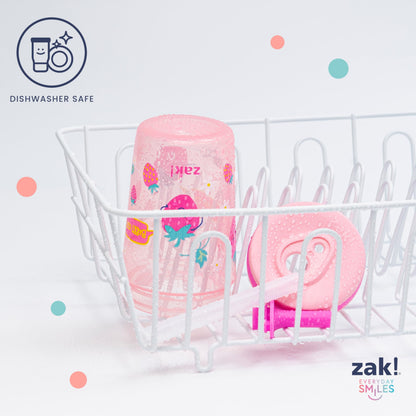 Zak Designs Disney Minnie Kelso 15oz Leak-Proof Toddler Straw Cups, 2-Pack 🍁 All In One Marketplace Canada