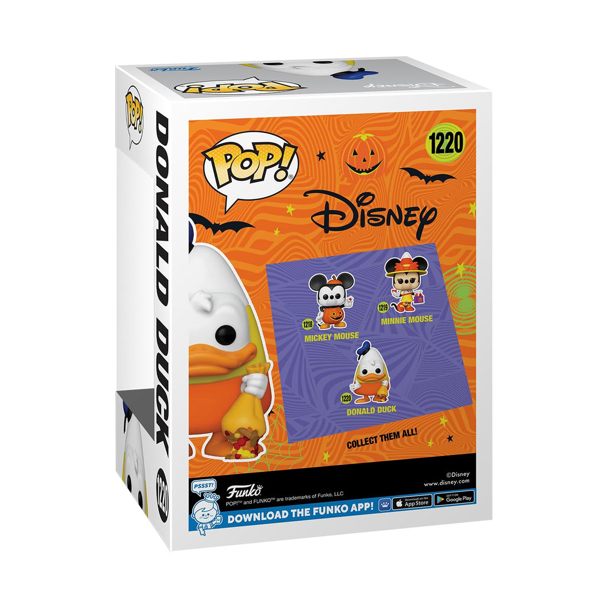 Funko Pop! & Tee: Disney - Halloween Donald Duck - XS