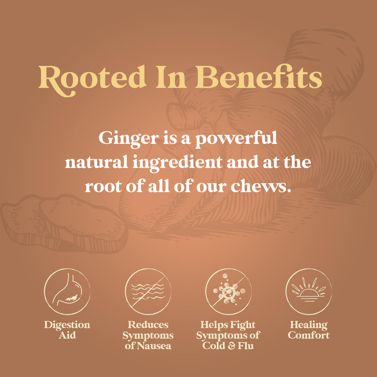 Chimes Original Ginger Chews, 141.80 g 🍁 All In One Marketplace Canada